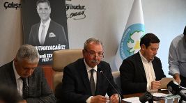 Jeopark Belediyeler Birliği’nin Yeni Başkanı Besim Dutlulu Oldu