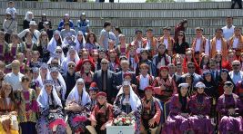 Kahramankazan’da Halk Oyunları Şöleni Coşkusu