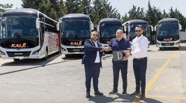 Kale Seyahat, kaliteli bir seyahat deneyimi için ödüllü MAN Lion’s Coach’u tercih etti