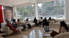 “Kalpten Kalbe Bir Yol Vardır” semineri yoğun ilgi gördü