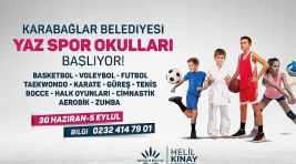 Karabağlar’da Yaz Sporla Güzel