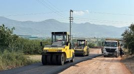 Kartepe’de Asfalt Çalışmaları Tüm Hızıyla Sürüyor