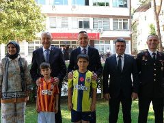 Kemalpaşa Belediyesi’nde Kurban Bayramı Bayramlaşması