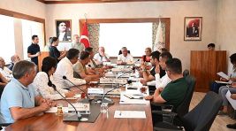 Kemer Belediyesi Haziran ayı meclisi yapıldı