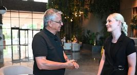 Kemer tanıtımına Youtuber desteği