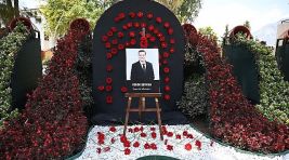 Kemer’de Başkan Zeyrek için anma alanı oluşturuldu
