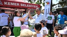 Kemer’de “Çevre Haftası” etkinlikleri