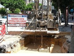 Kepez’e 50 Milyon TL’lik yağmur suyu yatırımı