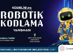 KODELİG’25 Robotik ve Kodlama Yarışması başlıyor