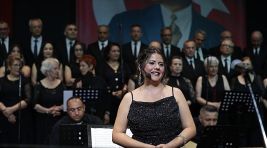 Konak’ta türkü şöleni