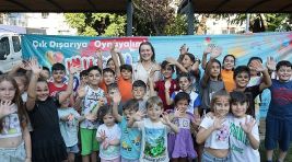 Konak’tan çocuklara dolu dolu yaz programı