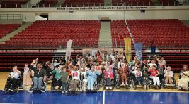 Konya Büyükşehir, Engelli Bireyler İçin Türkiye’de İlk Kez Para Lazer Yarışması Düzenledi