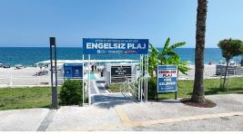Konyaaltı Engelsiz Plaj yaza hazırlanıyor