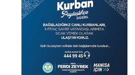 Kurban bağışları Büyükşehir ile ihtiyaç sahiplerine ulaşacak ​​​​​​​