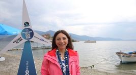 Latmos Ultra Maratonu’nda Sporcular ve Öğrenciler Buluştu