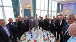 Manisa Protokolü Bayramlaştı