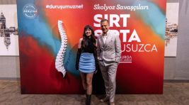 Melis Fis Skolyoz Öyküsünü Anlattı