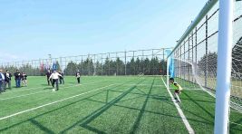 “Millet Bahçesi” Gebze’ye bayram hediyesi