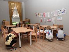 Minik öğrenciler afet tatbikatıyla bilinçlendi