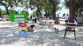 Minik öğrenciler piknikte eğlendi