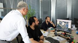 Mudanya’dan Türkiye’de Bir İlk: Kaçak Yapılar Uydudan Takip Edilecek