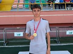 Nevşehir Belediyesi SK Sporcusu Türkiye Birincisi Oldu