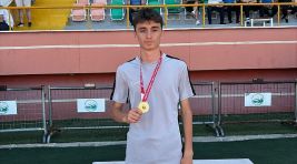 Nevşehir Belediyesi SK Sporcusu Türkiye Birincisi Oldu