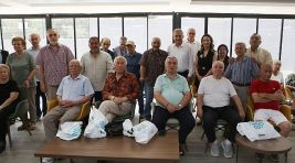 Nilüfer’de Babalar Günü kutlaması