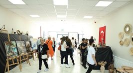 Olgun gençlerden göz alıcı eserler