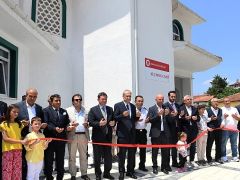 Osmangazi Belediyesi’nden Seçköy Mahallesi Camii’ne hizmet eli