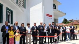 Osmangazi Belediyesi’nden Seçköy Mahallesi Camii’ne hizmet eli