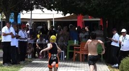 Osmangazi’de Biathle rüzgarı esti