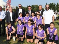 Osmangazi’de kız çocukları için Mini Voleybol Şenliği