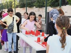 Osmangazi’de öğrenciler için Atölye Pazarı kuruldu