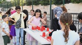 Osmangazi’de öğrenciler için Atölye Pazarı kuruldu