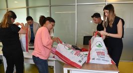 Osmangazili çocuklar bayram sevincini erken yaşadı