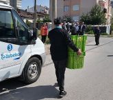 Özbelsan Ekmeğine Yoğun İlgi…