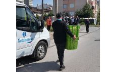 Özbelsan Ekmeğine Yoğun İlgi…
