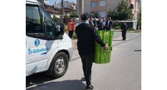 Özbelsan Ekmeğine Yoğun İlgi…