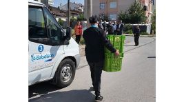 Özbelsan Ekmeğine Yoğun İlgi…