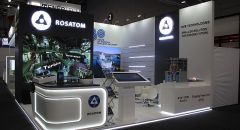 Rosatom, Enlit Africa 2025 Fuarında Yüzer Nükleer Enerji Üniteleri Teknolojilerini Tanıttı