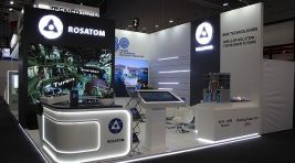 Rosatom, Enlit Africa 2025 Fuarında Yüzer Nükleer Enerji Üniteleri Teknolojilerini Tanıttı