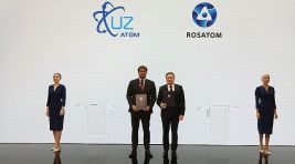 Rosatom ve Uzatom Özbekistan’da Nükleer Enerji Kapasitesinin Geliştirilmesinde İş Birliğini Artırıyor