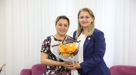 Şehit Ailesine Bayram Ziyareti