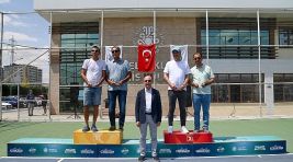Selçuklu Belediyesi T200 Masters Tenis Turnuvası Sona Erdi