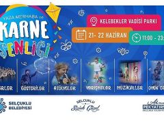 Selçuklu Belediyesi’nden Çocuklara Özel Karne Şenliği