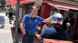 Sevgi Yollarını Kullanan Motosiklet Sürücülerine Denetim