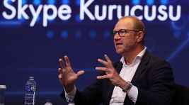 Skype Kurucusu Jonas Kjellberg, TETZ 2025’te konuştu: “Öğrenciler ulaşabildikleri tüm yapay zekâ araçlarını kullanmalı”