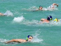 Spor ve eğlenceyi birleştiren Sutopu Festivali başladı