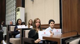 Stajyer Öğrencilere Anlamlı Veda